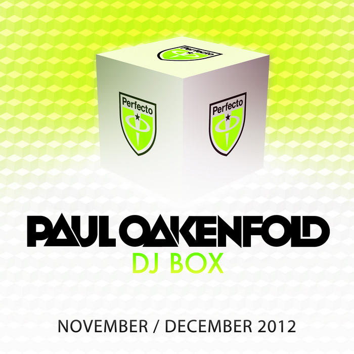 OAKENFOLD, Paul/VARIOUS - DJ Box November/December 2012