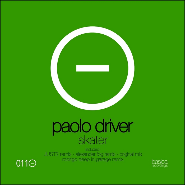 DRIVER, Paolo - Skater