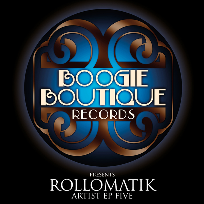 ROLLOMATIK - Artist EP Five