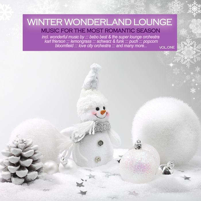 VARIOUS - Winter Wonderland Lounge Vol 1: Music For The Most Romantic Season