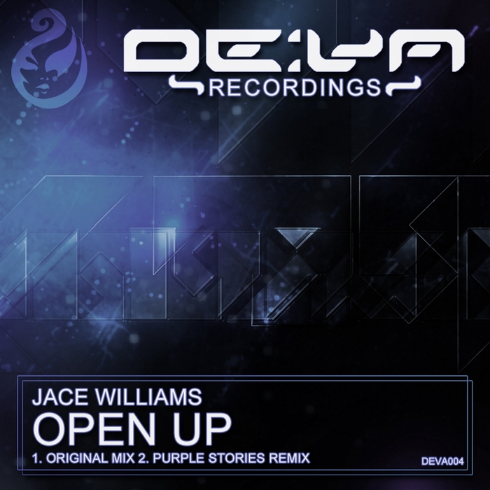 WILLIAMS, Jace - Open Up