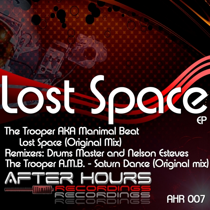 TROOPER, The aka MANIMAL BEAT - Lost Space EP