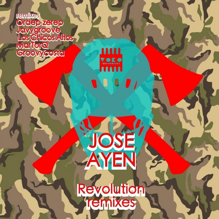 AYEN, Jose - Revolution (remixes)
