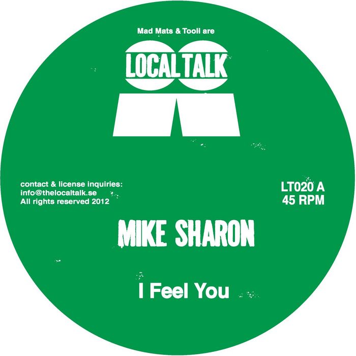 SHARON, Mike - I Feel You EP