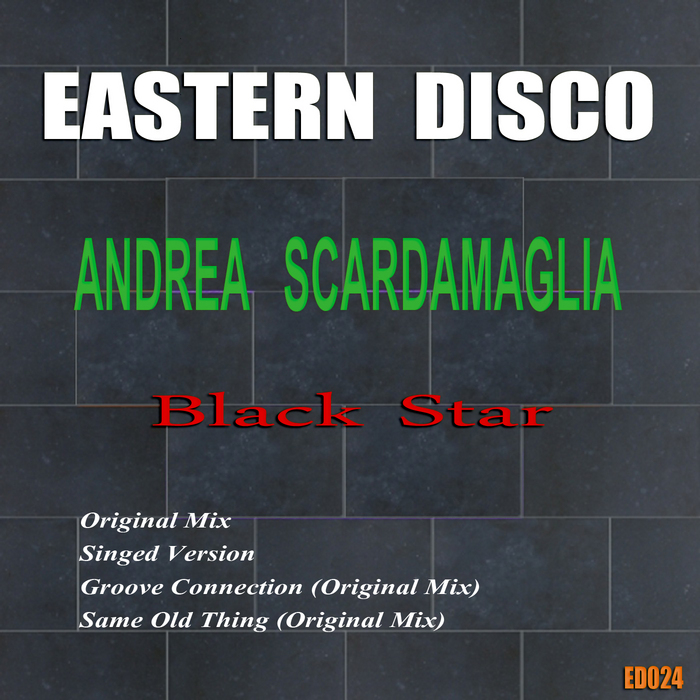 SCARDAMAGLIA, Andrea - Black Star
