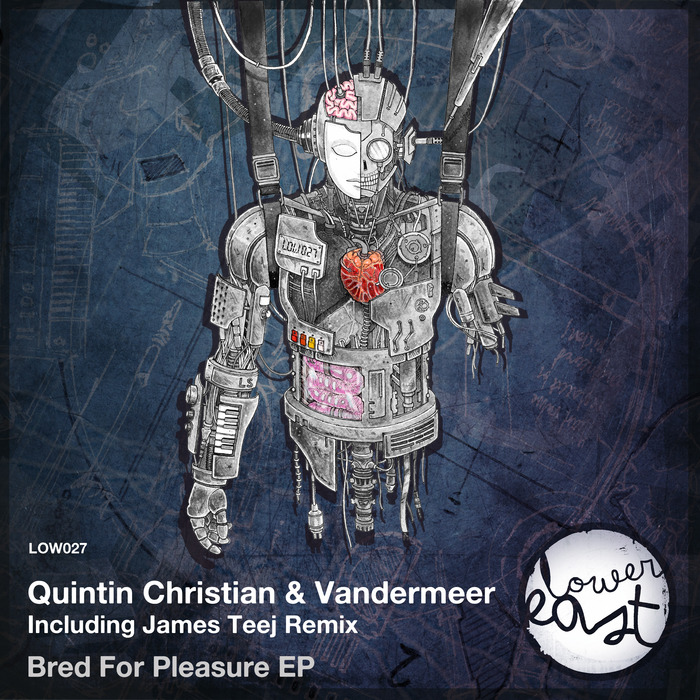 CHRISTIAN, Quintin/VANDERMEER - Bred For Pleasure EP