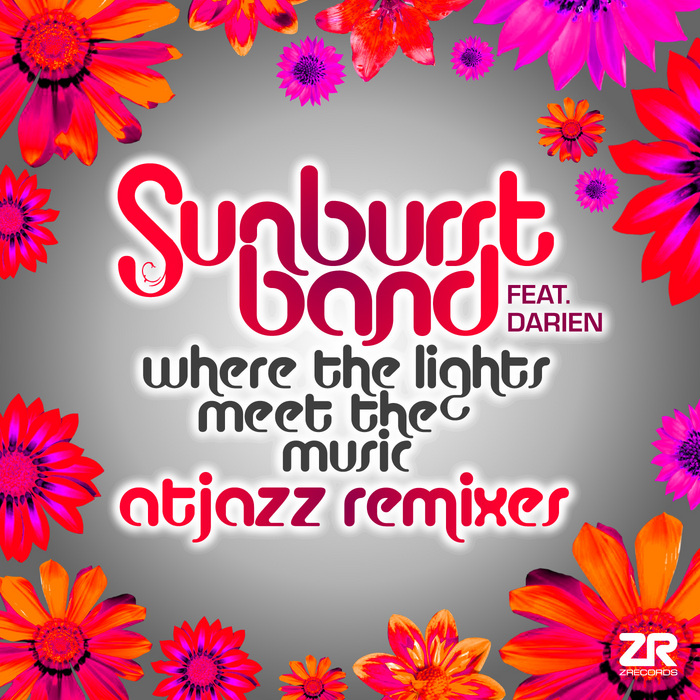 NEGRO, Joey & THE SUNBURST BAND feat DARIEN - Where The Lights Meet The Music (Atjazz & Joey Negro mixes)
