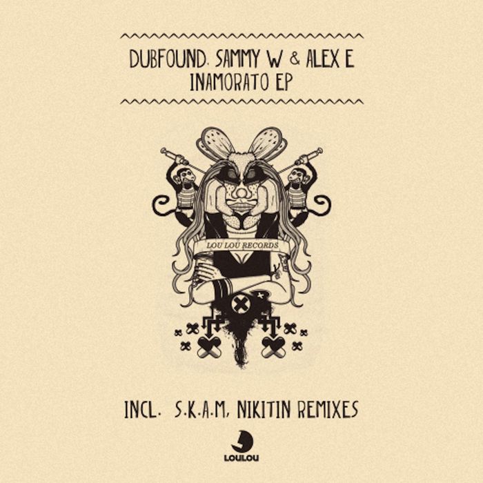 DUBFOUND/SAMMY W/ALEX E - Inamorato EP