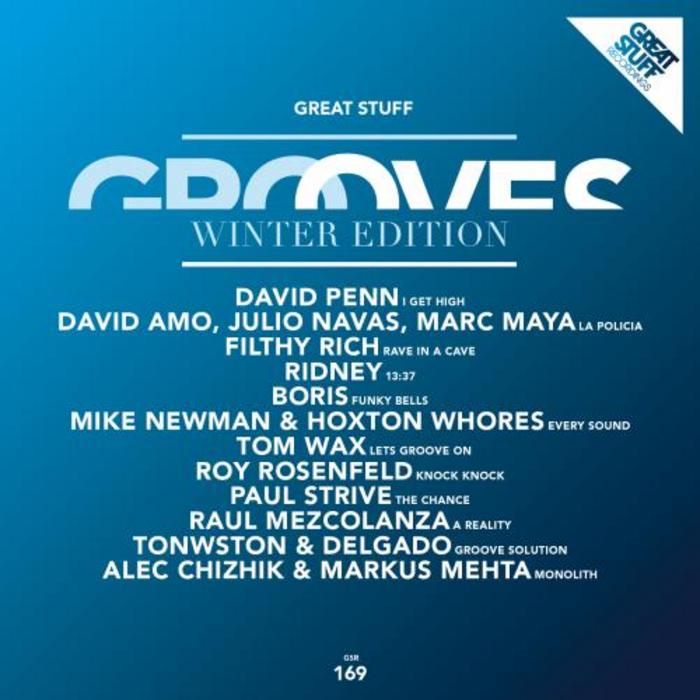 VARIOUS - Great Stuff Grooves Winter Edition