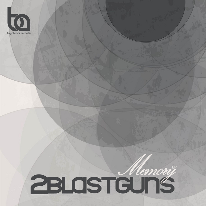 2BLASTGUNS - Memory EP