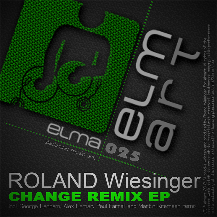 WIESINGER, Roland - Change (remix EP)