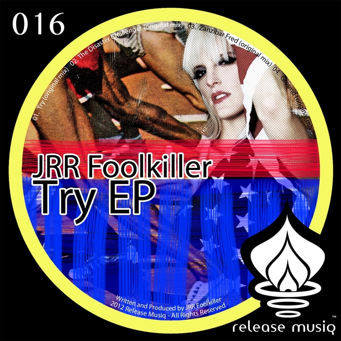 JRR FOOLKILLER - Try EP