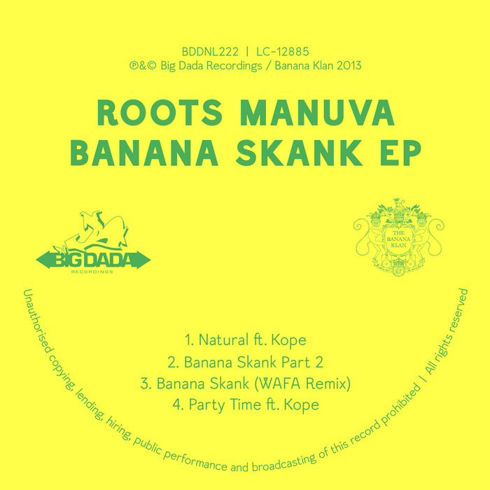 ROOTS MANUVA - Banana Skank