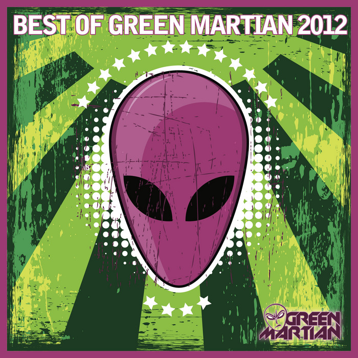 VARIOUS - Best Of Green Martian 2012