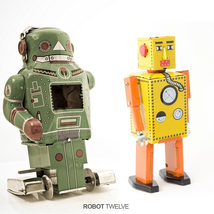 Robot 12. Робот вариус. twelve robots. candy robot.