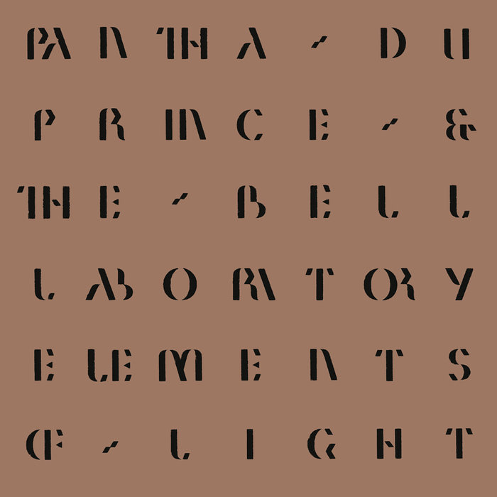 PANTHA DU PRINCE/THE BELL LABORATORY - Elements Of Light