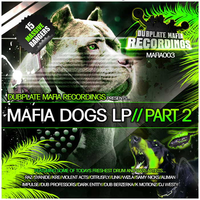 VARIOUS - Mafia Dogs LP: Part 2