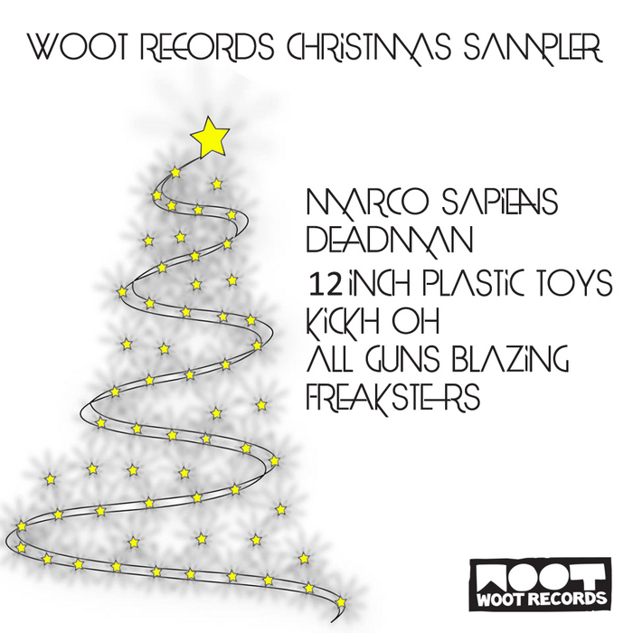 VARIOUS - Woot Records Christmas Sampler