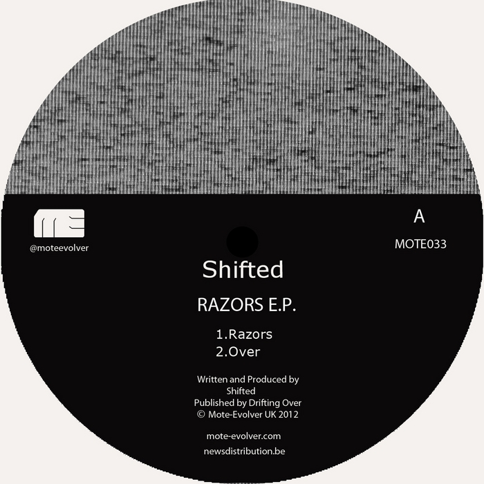 SHIFTED - Razors EP
