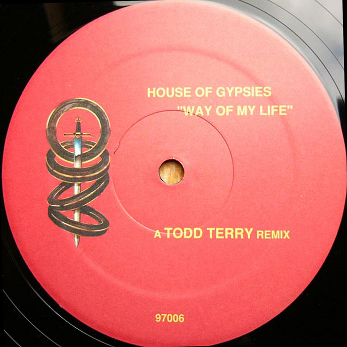 TODD TERRY/HOUSE OF GYPSIES - Way Of My Life (remastered)