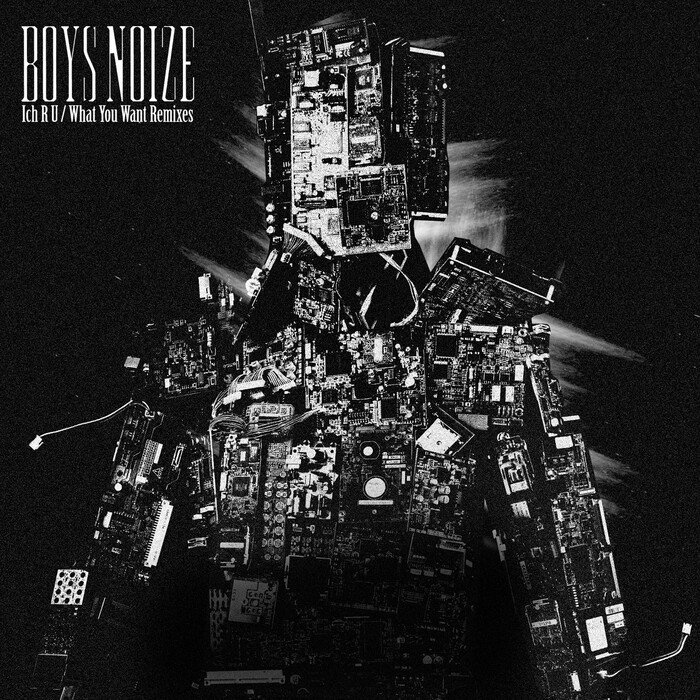 BOYS NOIZE - Ich R U/What You Want (Remixes)