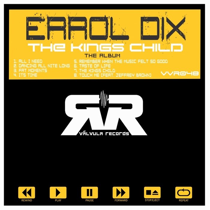 ERROL DIX - The King's Child (The Album)