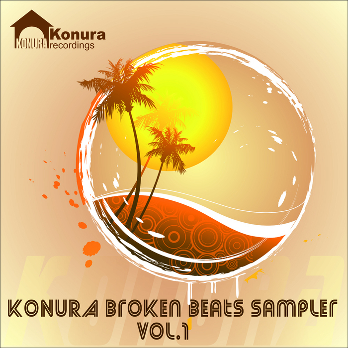 VARIOUS - Konura Broken Beats Sampler Vol 1