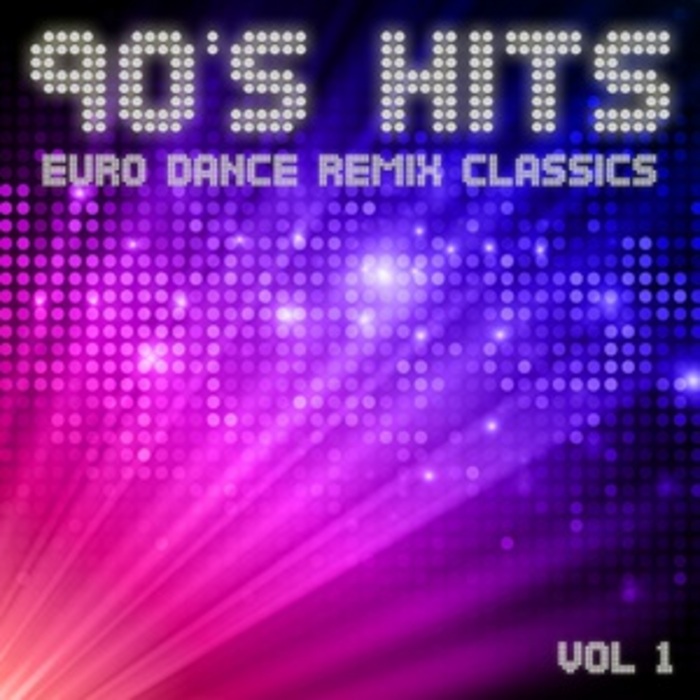 VARIOUS - 90's Hits Euro Dance Remix Classics Vol 1