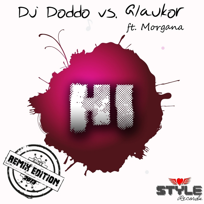 DJ DODDO/GLAUKOR feat MORGANA - Hi (Remix Edition)