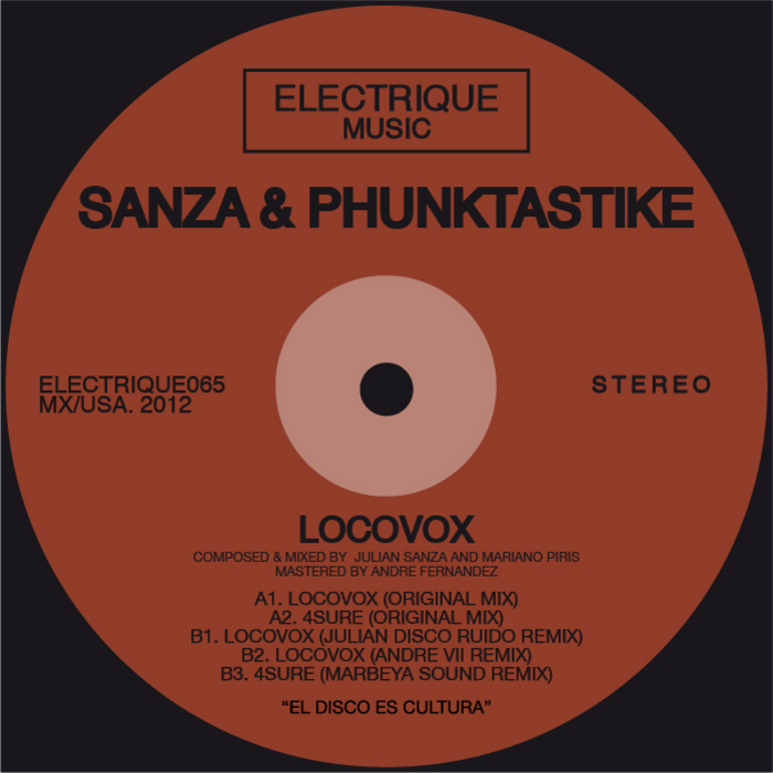 SANZA/PHUNKTASTIKE - Locovox