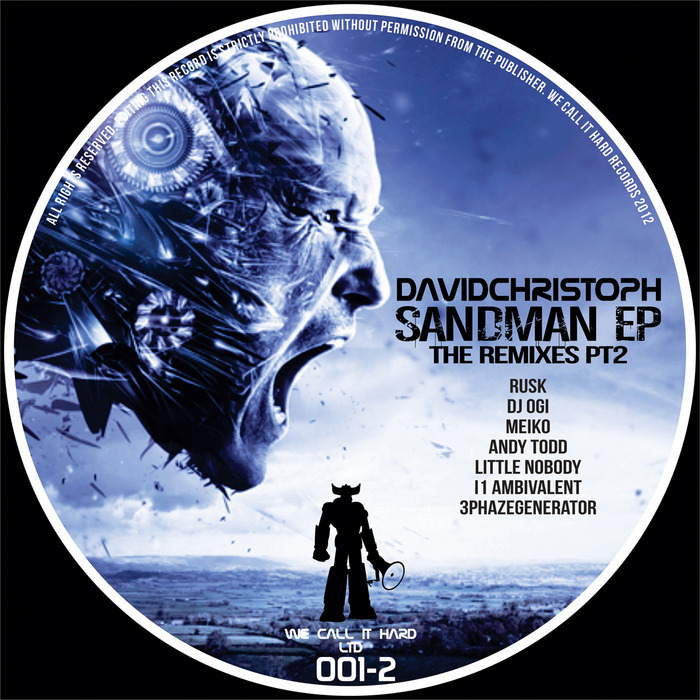 DAVIDCHRISTOPH - Sandman The Remixes Pt 2