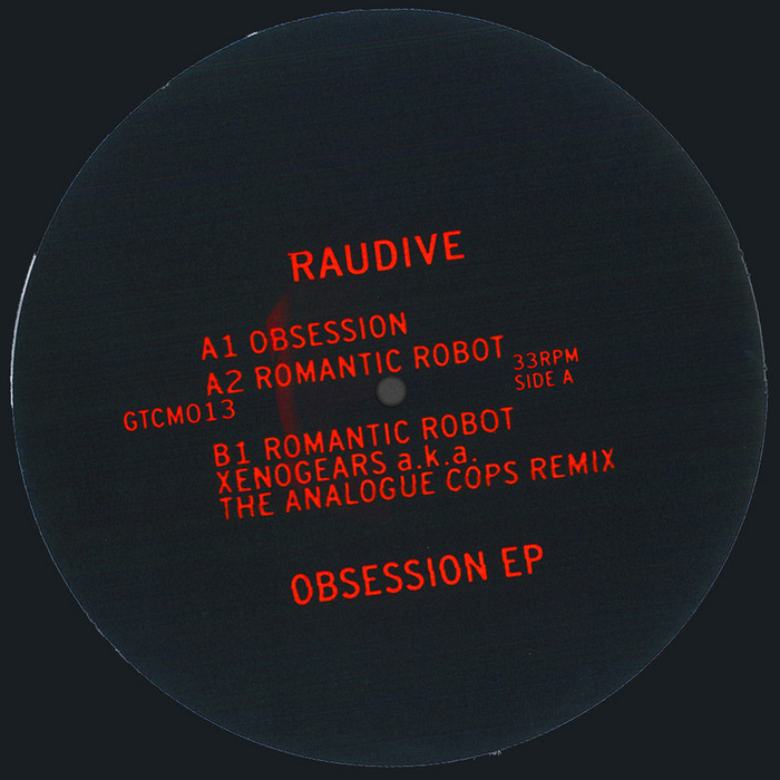 RAUDIVE - Obsession EP (Bonus Track Version)