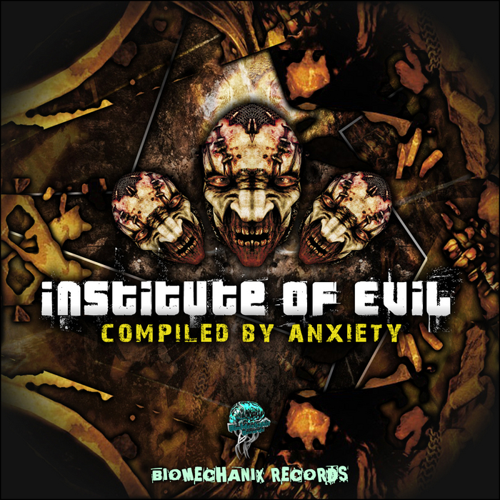 VARIOUS - Institute Of Evil