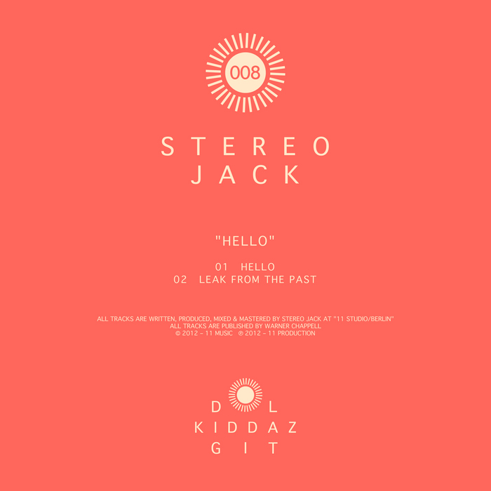 STEREO JACK - Hello