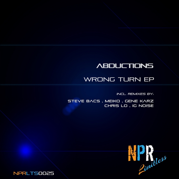 ABDUCTIONS - Wrong Turn EP