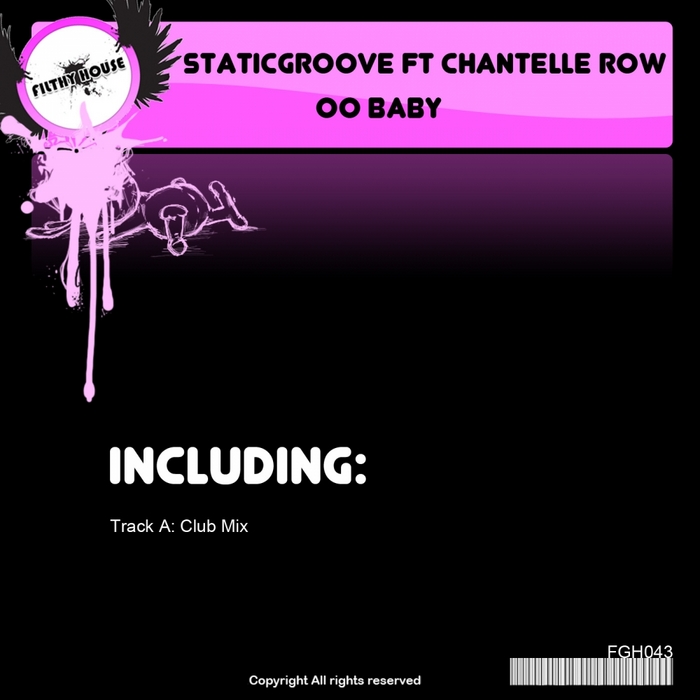 STATICGROOVE feat CHANTELLE ROW - OO Baby