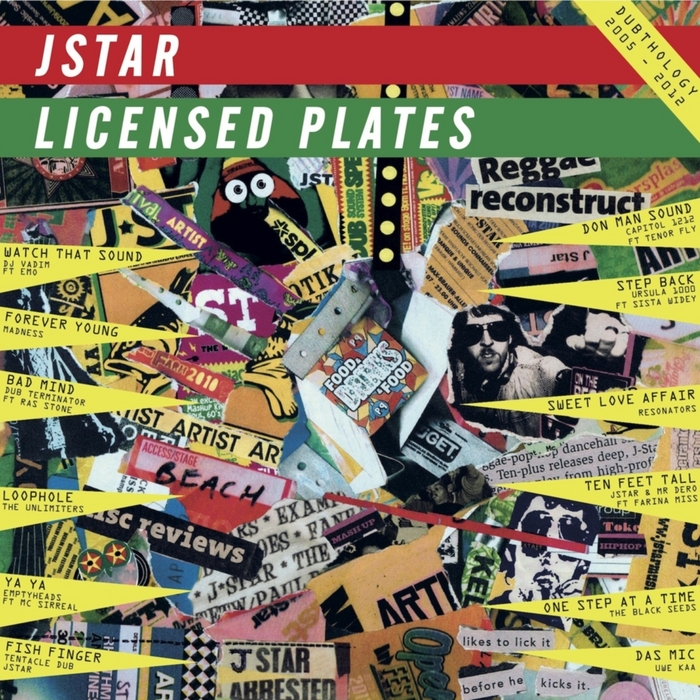 JSTAR/VARIOUS - Licensed Plates (Dubthology 2005-2012)