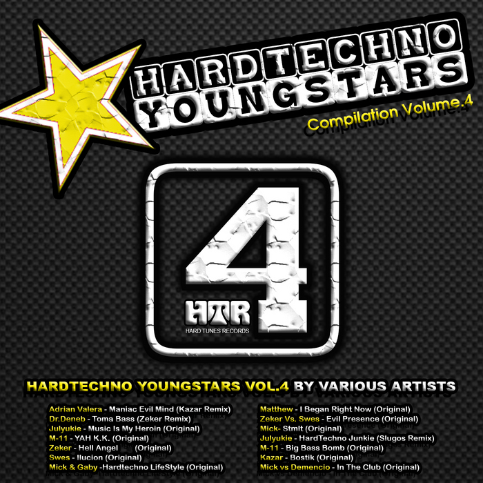 VARIOUS - Hardtechno Youngstars Volume 4