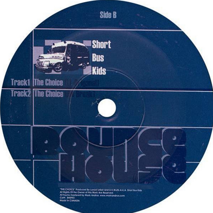 SHORT BUS KIDS/DJ SULLI - The Choice EP