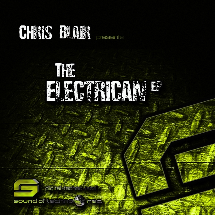 BLAIR, Chris - The Electrican Ep