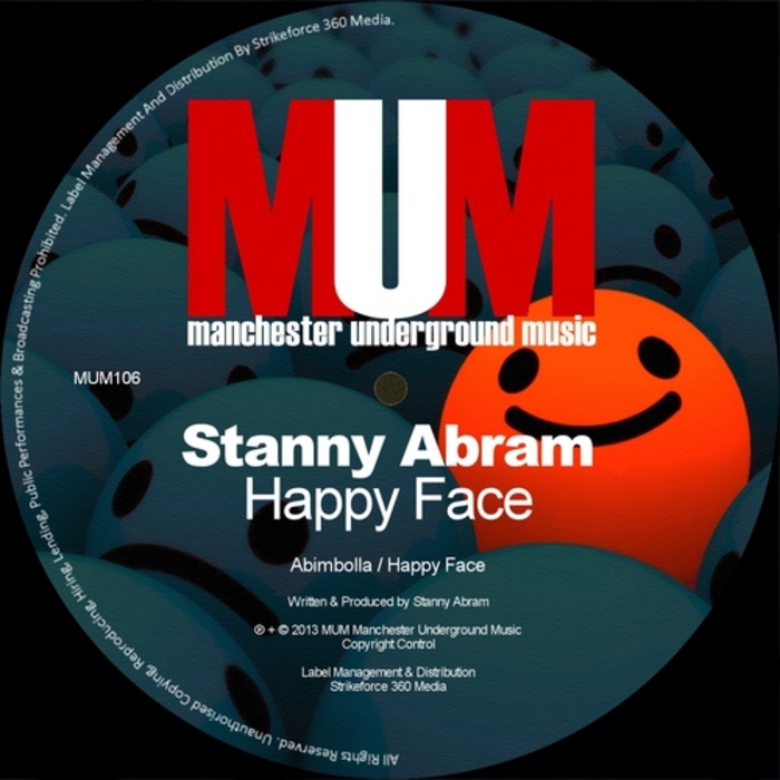 ABRAM, Stanny - Happy Face