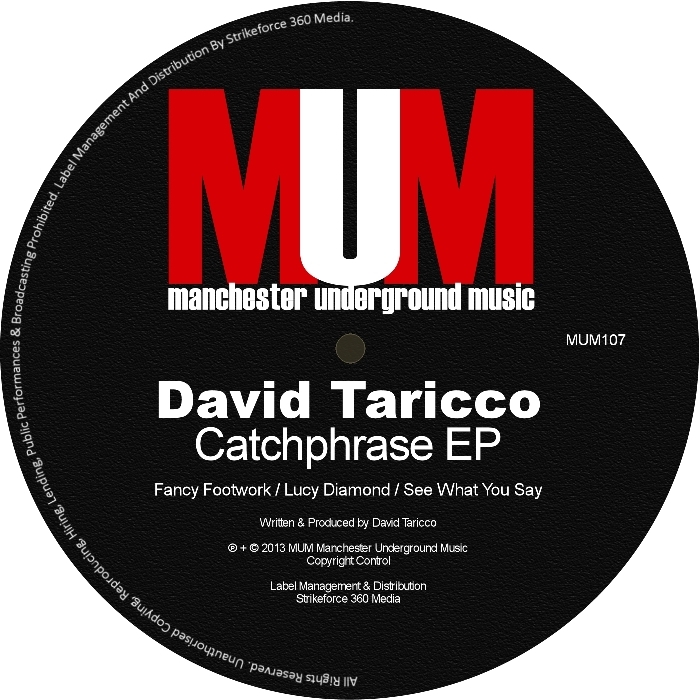 TARICCO, David - Catchphrase EP