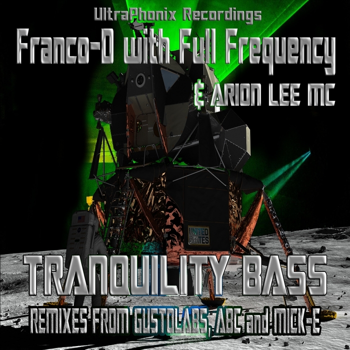 FRANCO-D/FULL FREQUENCY feat ARION LEE MC - Tranquility Bass