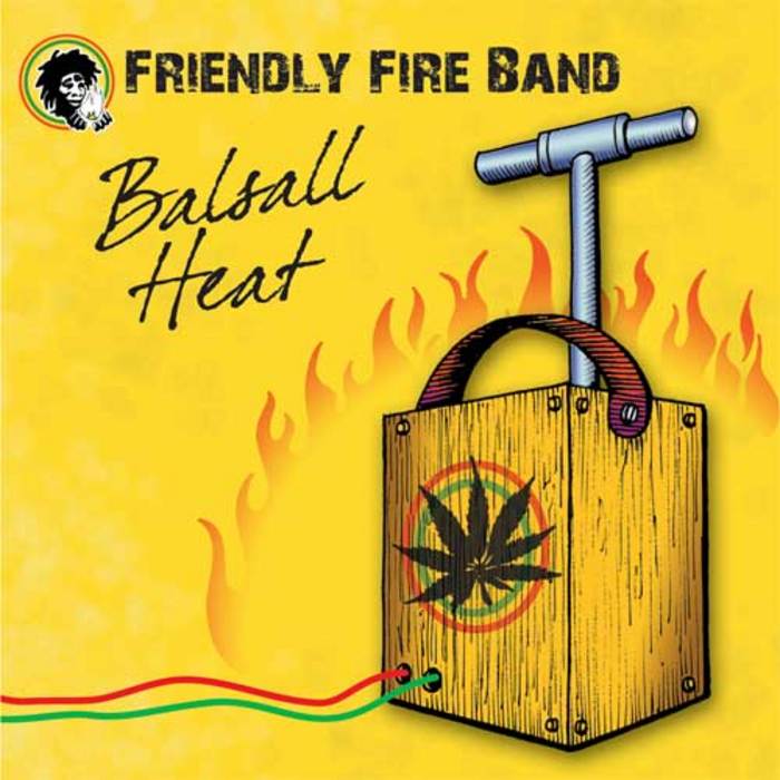 FRIENDLY FIRE BAND feat LION ART/TOMLIN MYSTIC - Balsall Heat