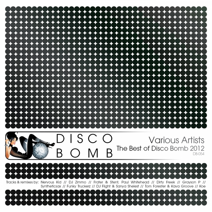 VARIOUS - The Best of Disco Bomb 2012