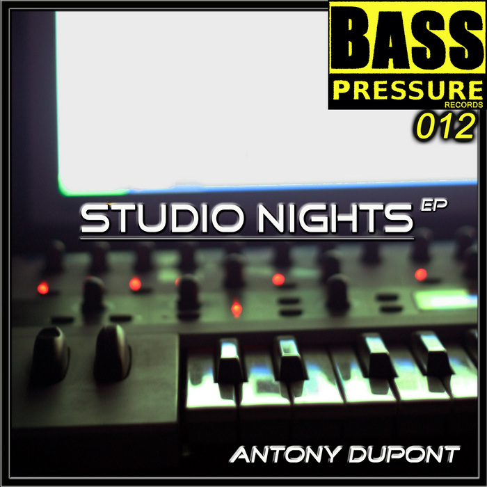 DUPONT, Antony - Studio Nights EP