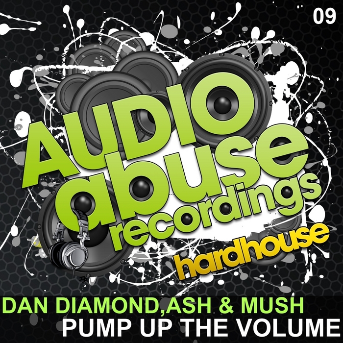 DIAMOND, Dan/ASH & MUSH - Pump Up The Volume