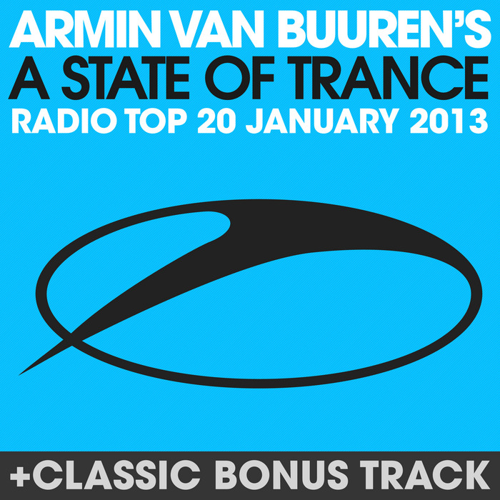 VAN BUUREN, Armin/VARIOUS - A State Of Trance Radio Top 20 January 2013