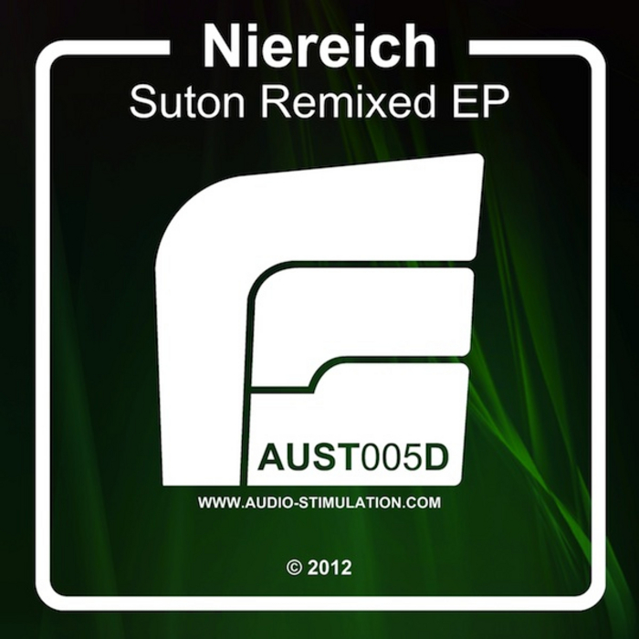 NIEREICH - Suton Remixed EP