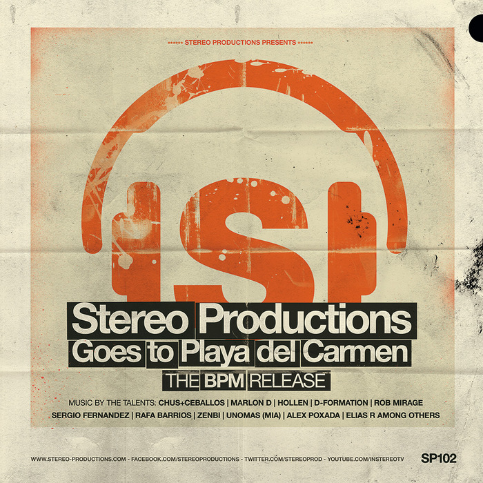 VARIOUS - Stereo Goes To Playa Del Carmen - The BPM Release